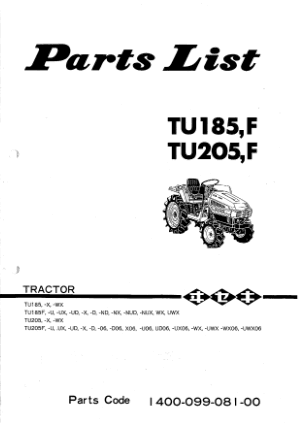 TU185,TU205,3AF1,E3AF1