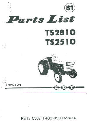 TS2510,TS2810,2AB1,3AA1