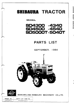 SD4300 ,SD4500 ,SD5000T,LEP854,T854B