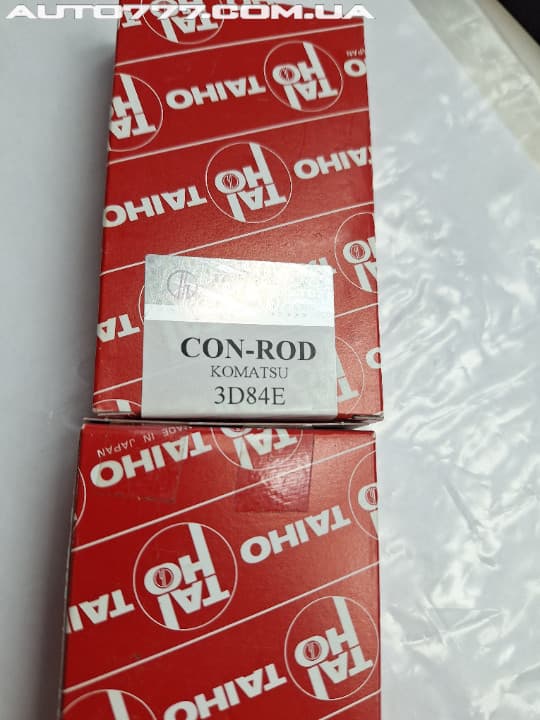 Yanmar Connecting rod bearings STD 