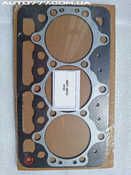 Kubota Прокладка ГБЦ