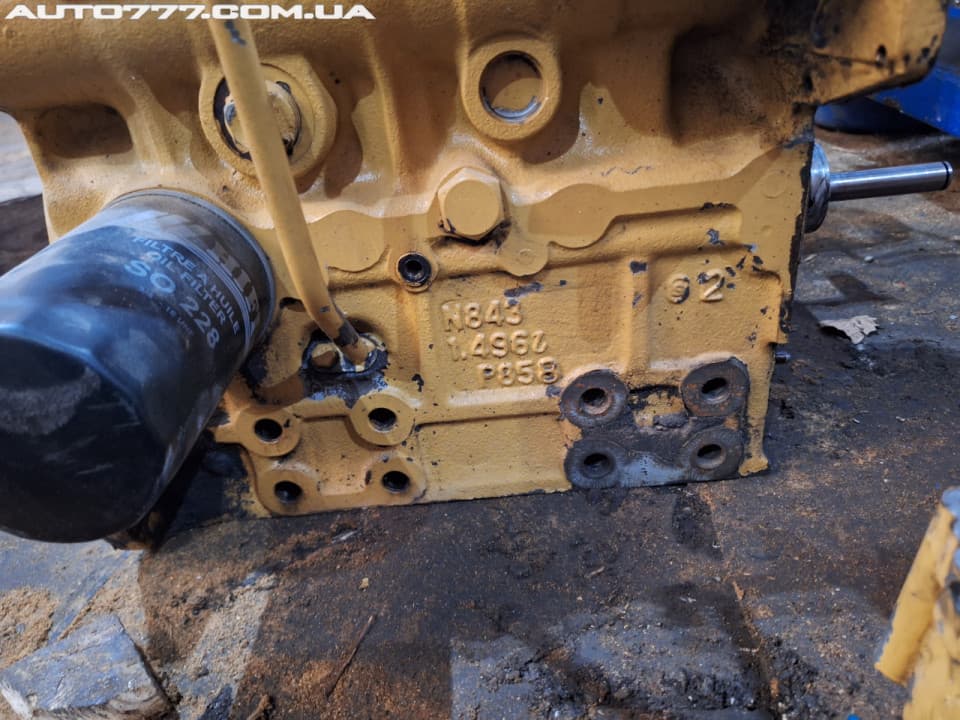 Shibaura Cylinder block N843