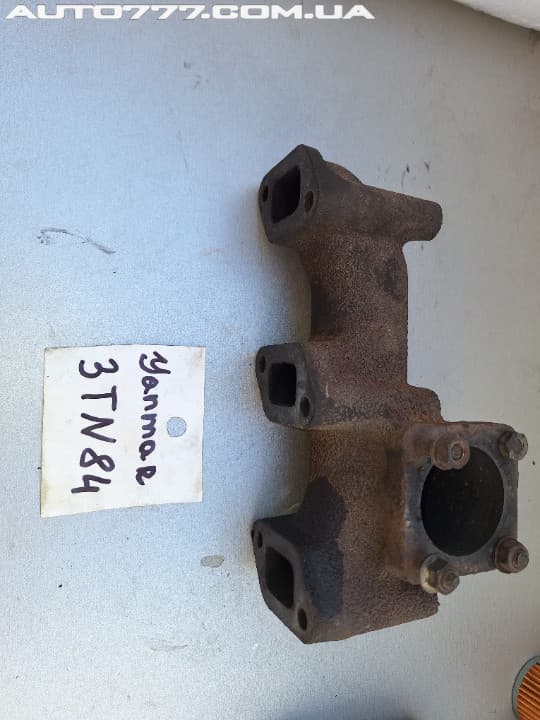 Yanmar Exhaust manifold 3TN84