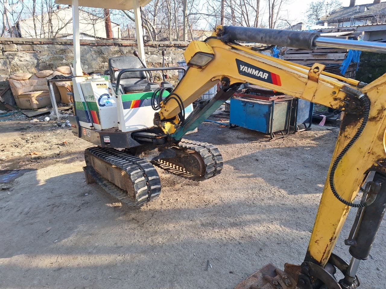 Yanmar Янмар Б17