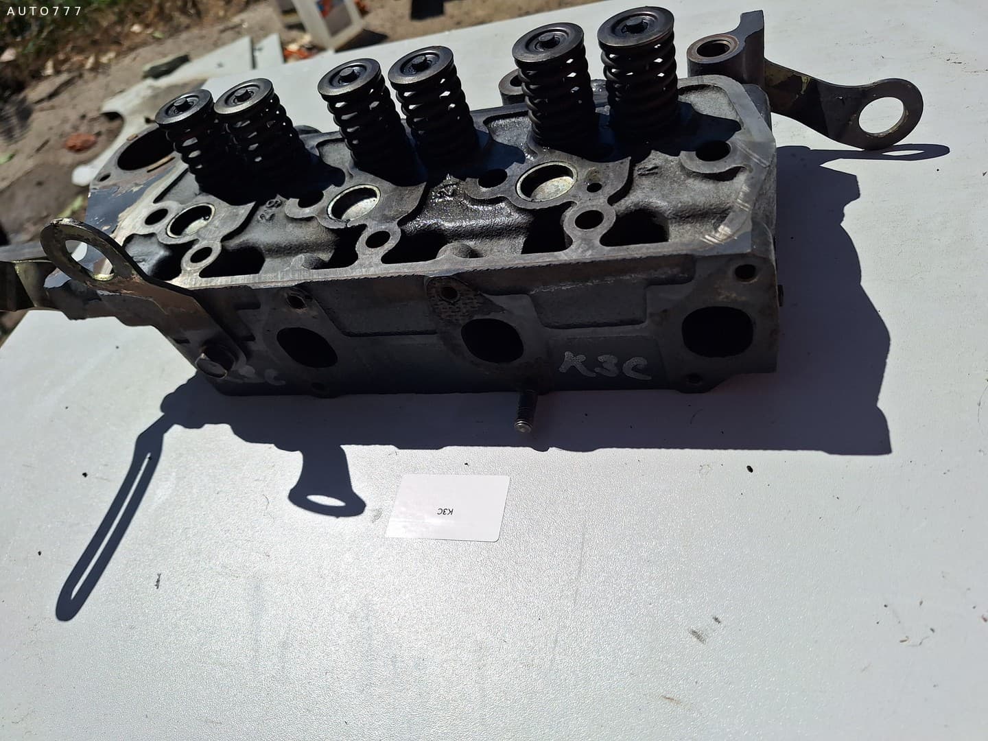 Mitsubishi ГБЦ K3C,K3D