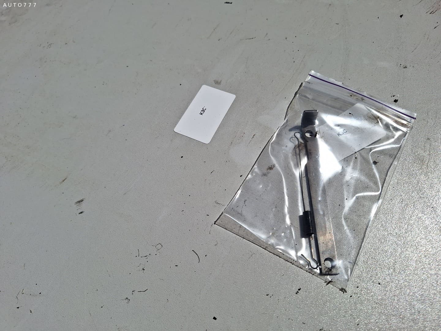 Mitsubishi Governor linkage