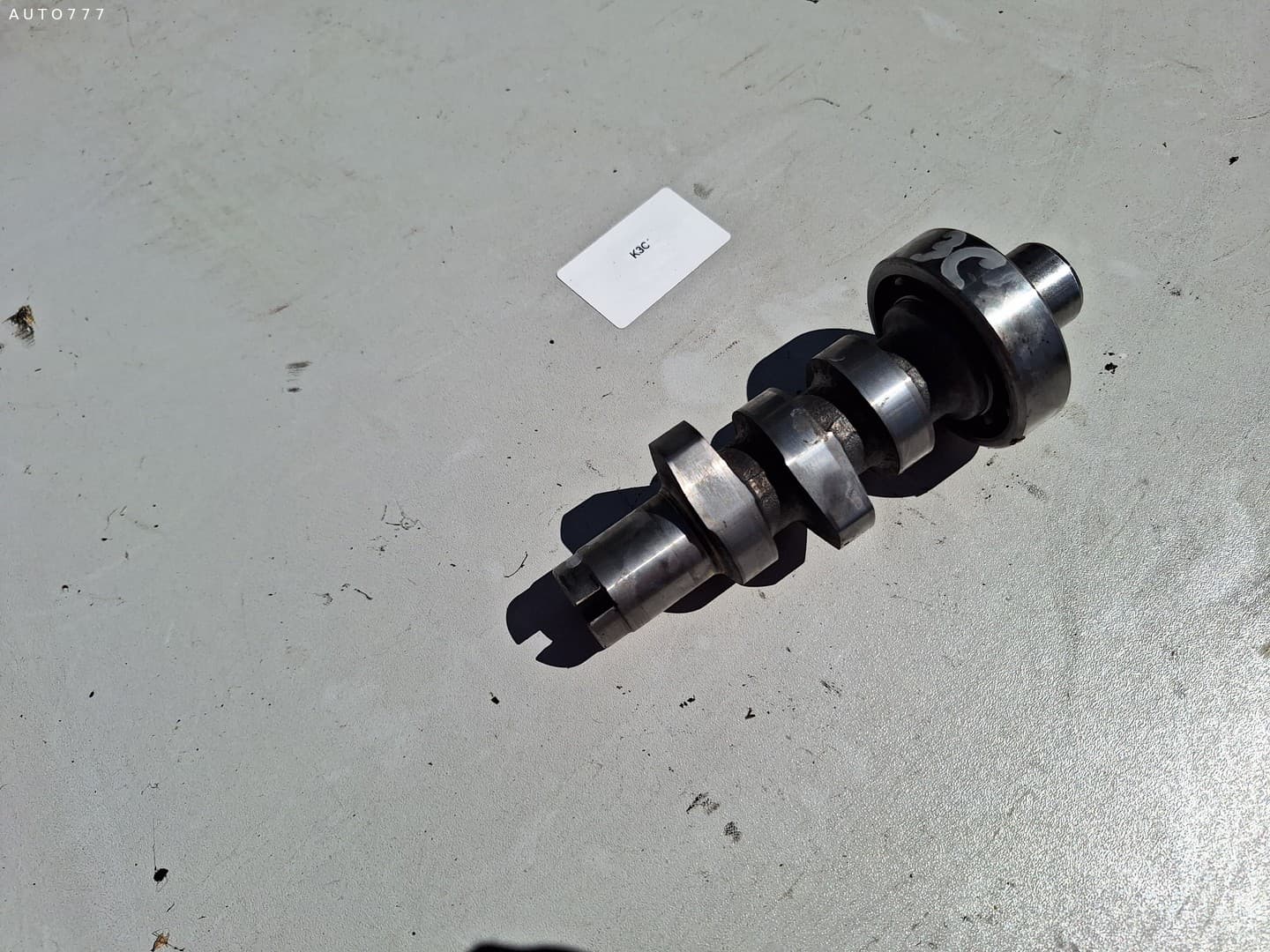 Mitsubishi High-pressure fuel pump camshaft