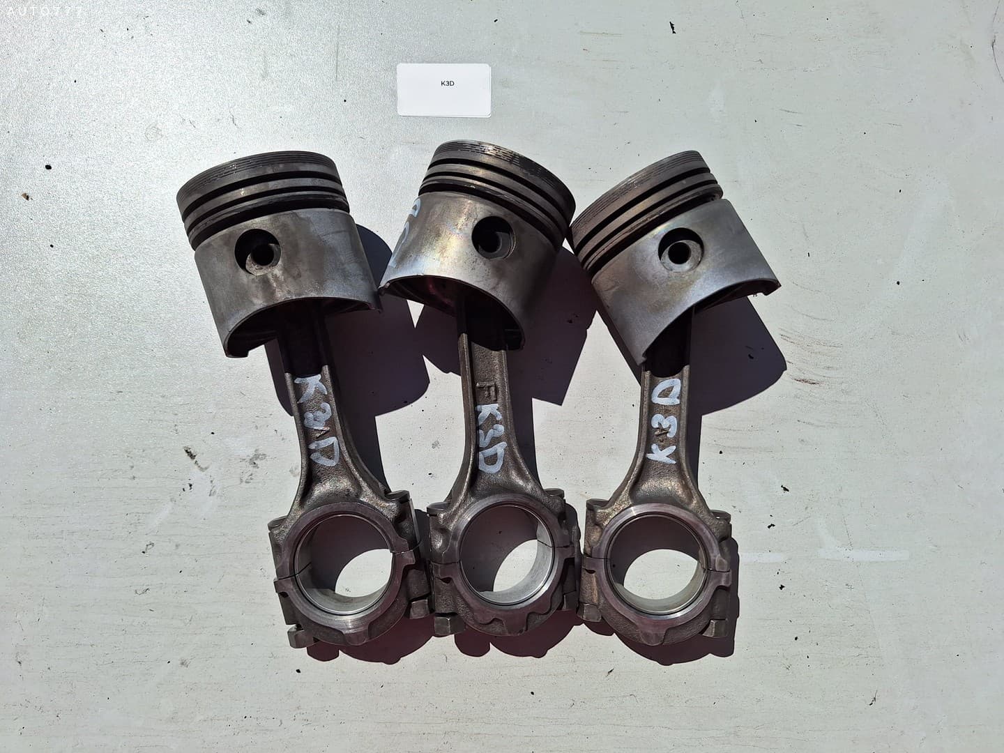Mitsubishi Поршень Шатун K3D  