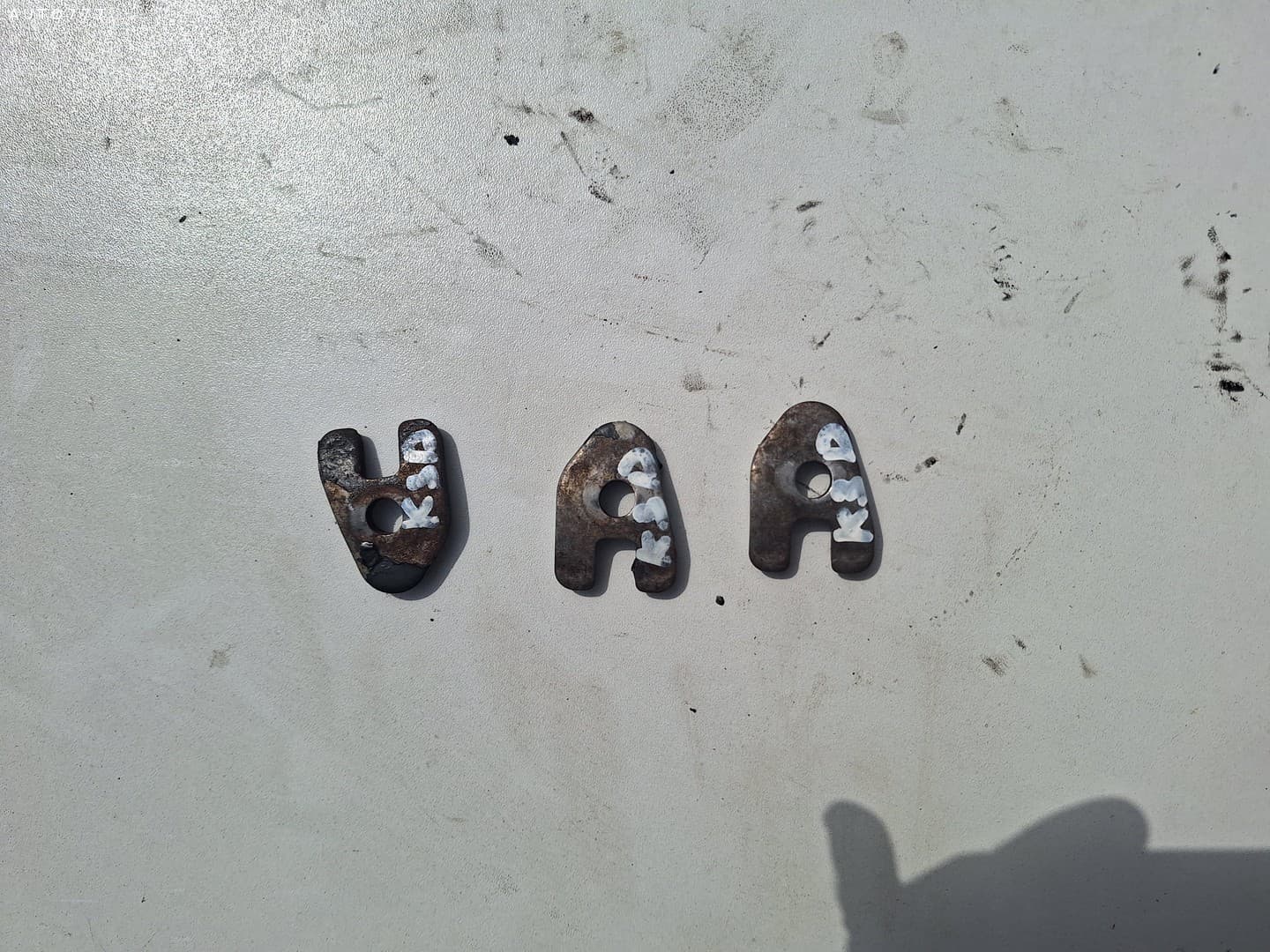 Mitsubishi Injector Mounting Bracket K3D