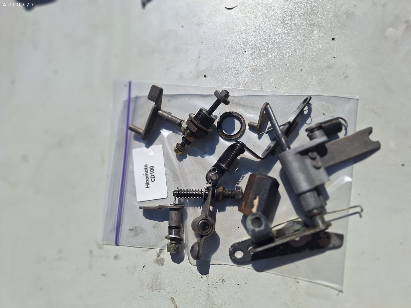 Hinomoto Толкач газу СD100