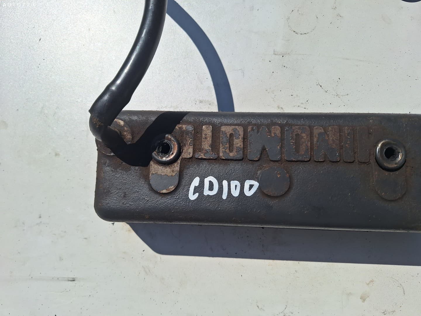 Hinomoto Клапанна кришка CD100