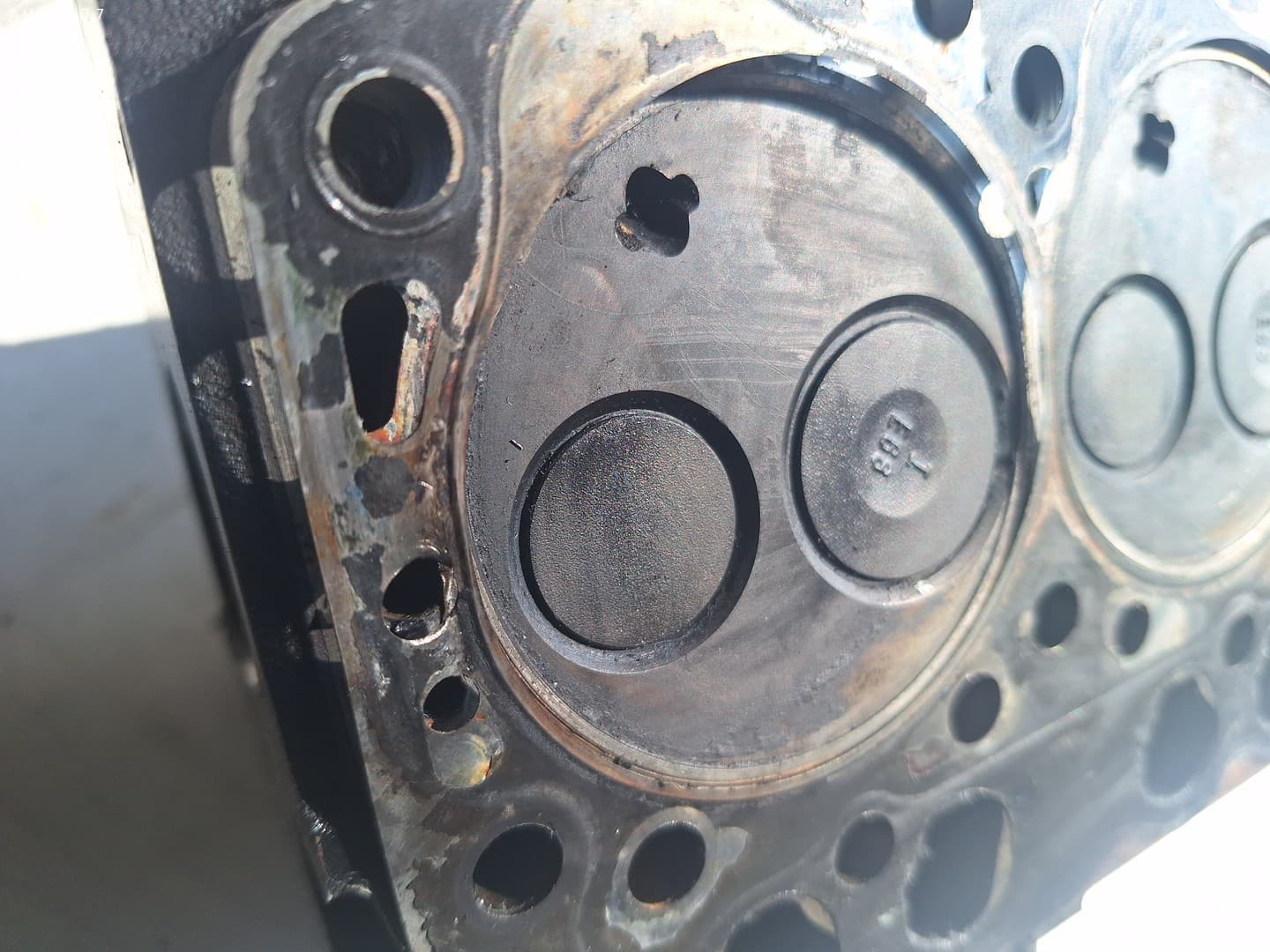 Yanmar ГБЦ 3TNE68