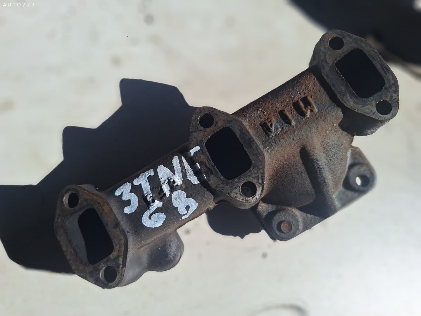 Yanmar Exhaust Manifold 3TNE68