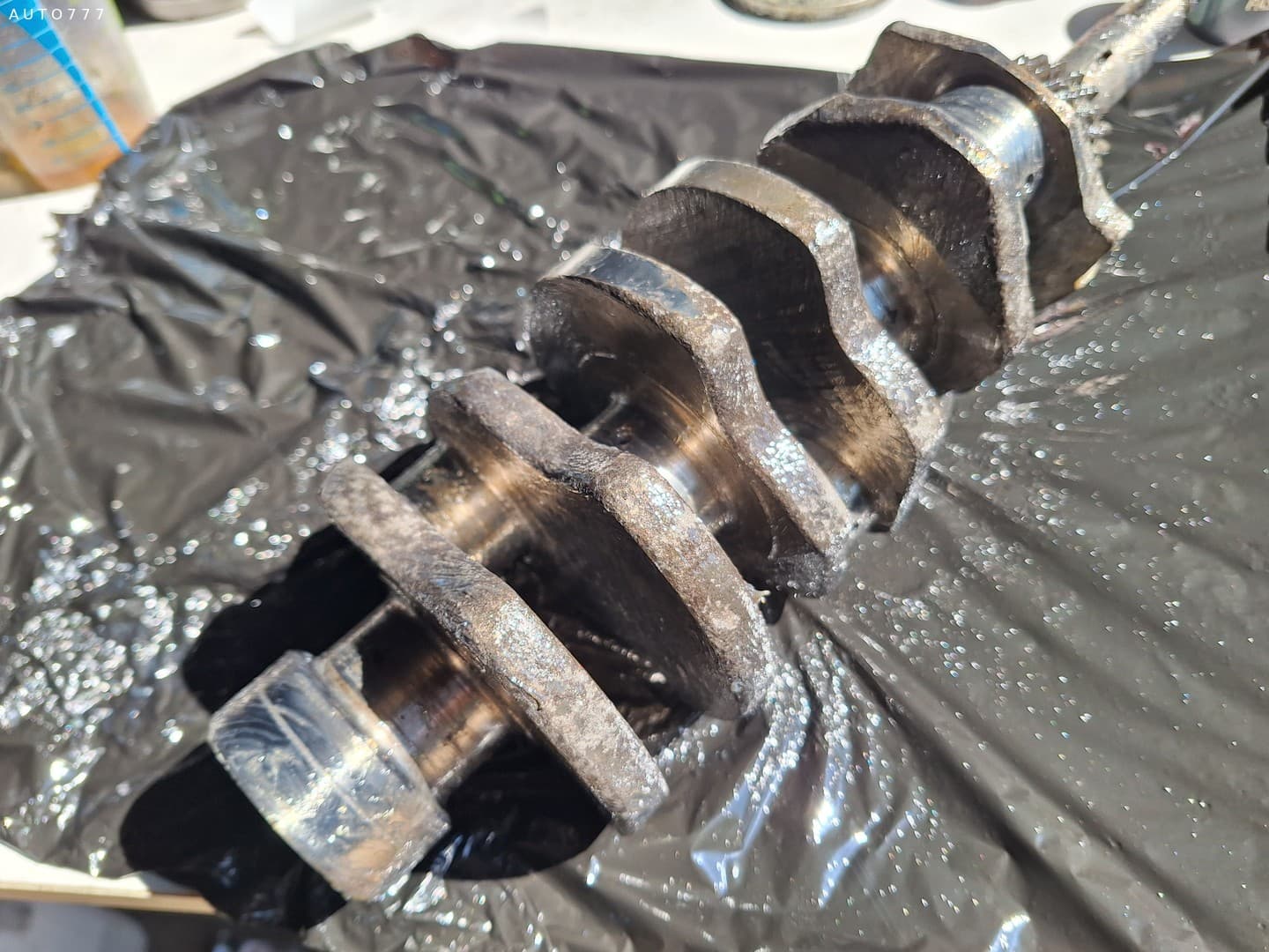 Hinomoto Crankshaft CD100