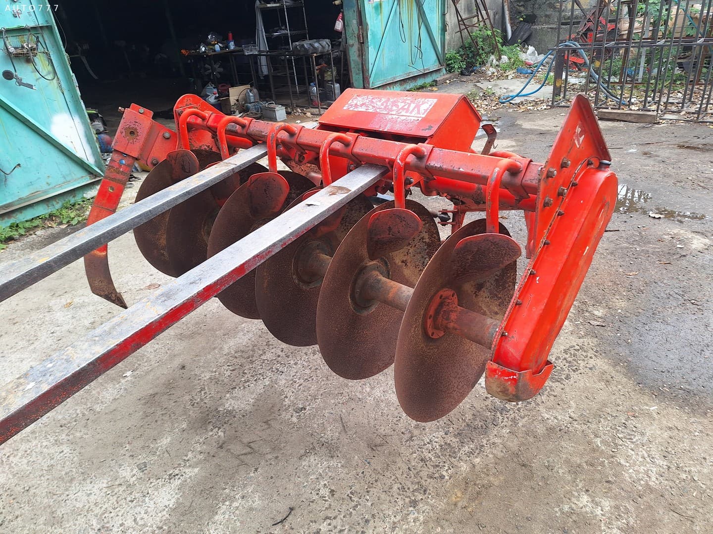 Yanmar Дисковый плуг Sasaki SH-2460