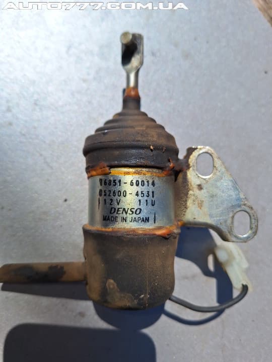 Kubota Соленоид глушилка 