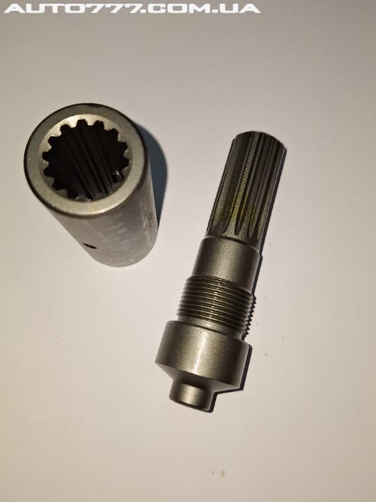 Kubota Муфта соединительная шлицевая