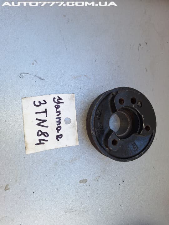 Yanmar Crankshaft pulley
