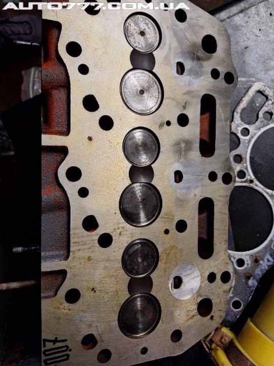 Mitsubishi Ремонт ГБЦ