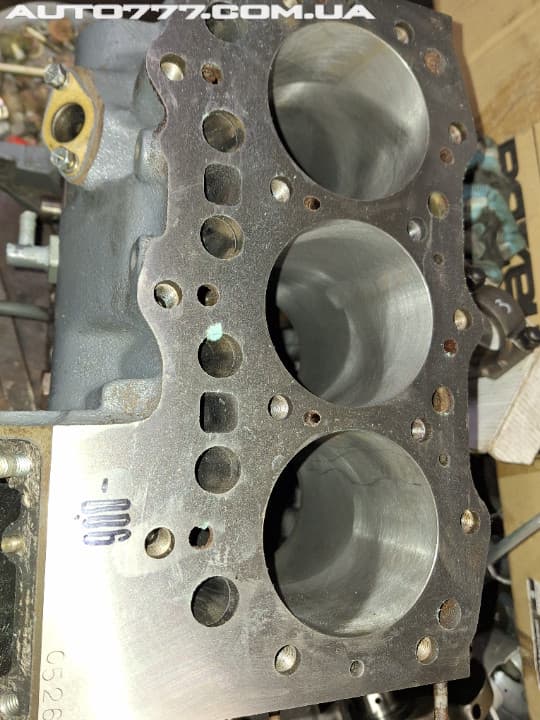 Kubota Гильзовка блока