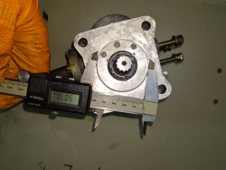 Iseki  Насос гидравлики