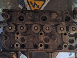 Hinomoto  ГБЦ CS100