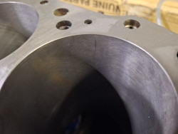 Kubota  Гильзовка блока