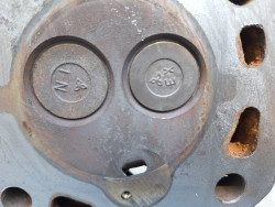 Mitsubishi  ГБЦ K3C