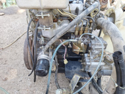 Iseki  E3CD Turbo