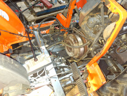 Kubota  Ремонт тракторов 