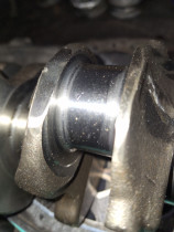 Iseki  Реставрация коленвала