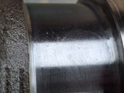 Iseki  Реставрация коленвала