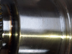 Iseki  Реставрация коленвала