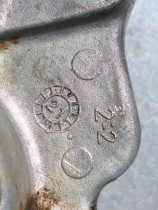 Kubota  Помпа D722