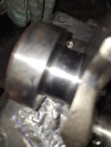 Iseki  Реставрация коленвала